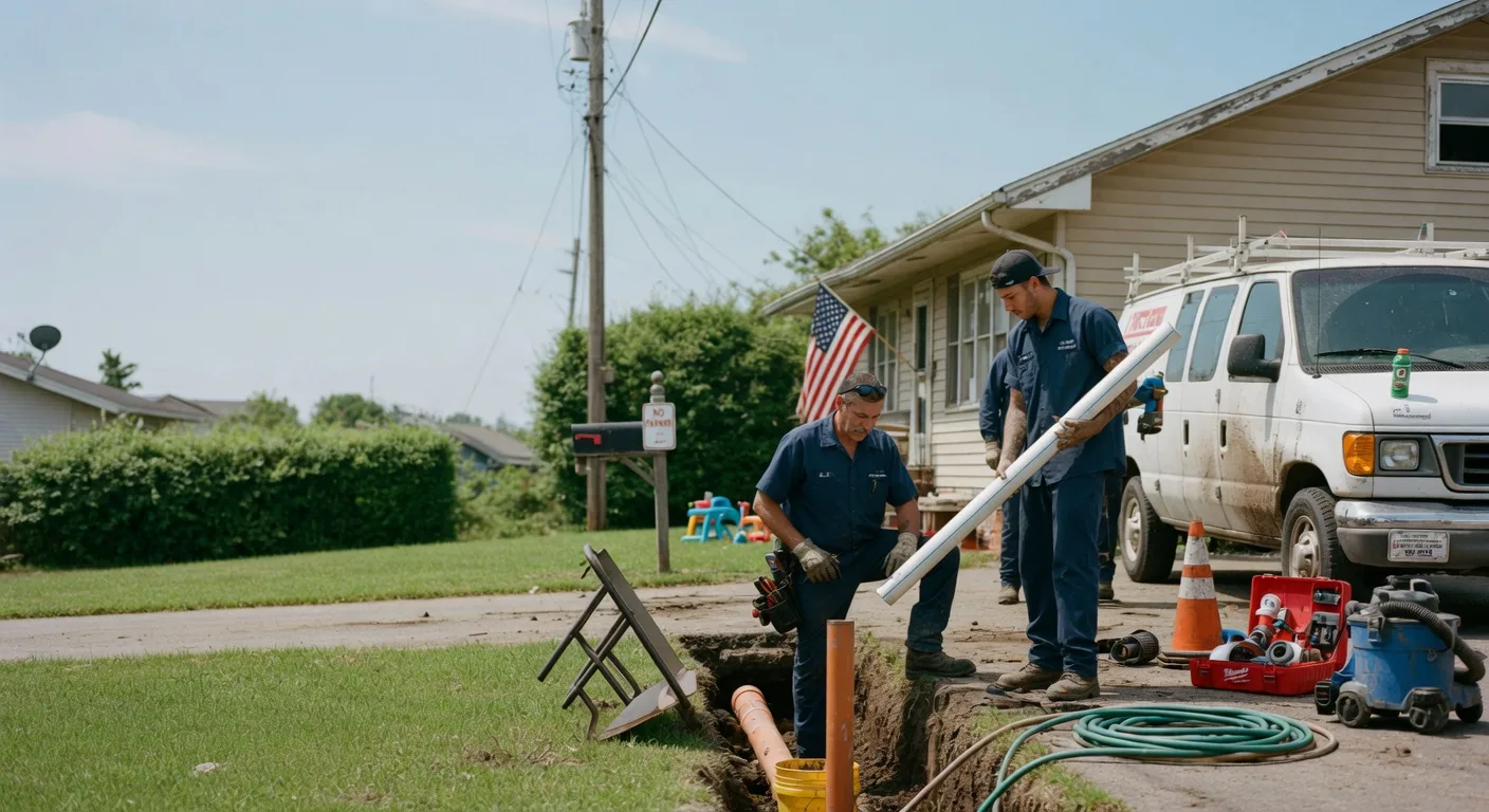 Drain Cleaning in Okoboji, IA near me